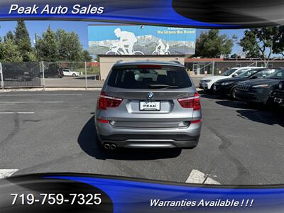 2016 BMW X3 xDrive28i   - Photo 6 - Colorado Springs, CO 80907