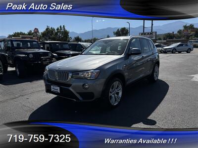 2016 BMW X3 xDrive28i   - Photo 3 - Colorado Springs, CO 80907