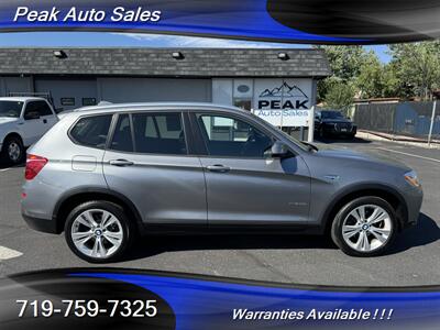 2016 BMW X3 xDrive28i   - Photo 8 - Colorado Springs, CO 80907