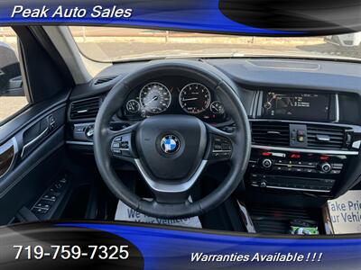 2016 BMW X3 xDrive28i   - Photo 18 - Colorado Springs, CO 80907