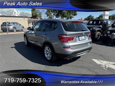 2016 BMW X3 xDrive28i   - Photo 5 - Colorado Springs, CO 80907