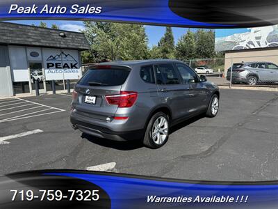 2016 BMW X3 xDrive28i   - Photo 7 - Colorado Springs, CO 80907