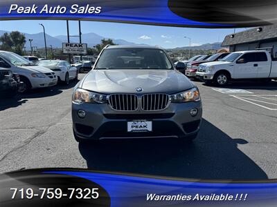 2016 BMW X3 xDrive28i   - Photo 2 - Colorado Springs, CO 80907