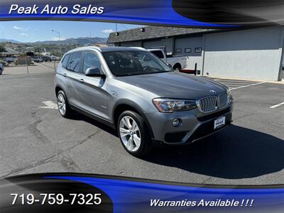 2016 BMW X3 xDrive28i   - Photo 1 - Colorado Springs, CO 80907