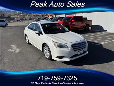 2017 Subaru Legacy 2.5i Premium Sedan