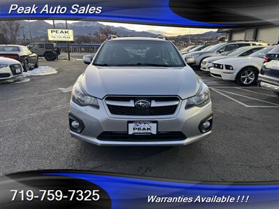 2013 Subaru Impreza 2.0i Sport Premium   - Photo 2 - Colorado Springs, CO 80907