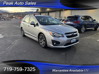 2013 Subaru Impreza 2.0i Sport Premium   - Photo 1 - Colorado Springs, CO 80907