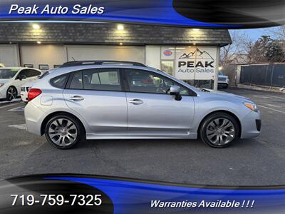 2013 Subaru Impreza 2.0i Sport Premium   - Photo 8 - Colorado Springs, CO 80907