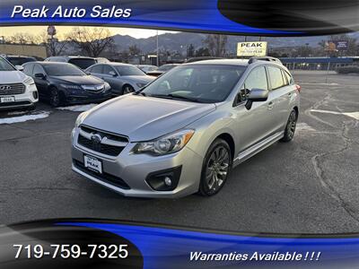 2013 Subaru Impreza 2.0i Sport Premium   - Photo 3 - Colorado Springs, CO 80907