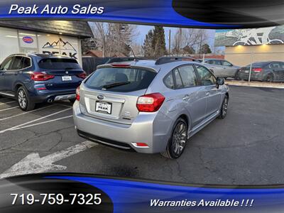 2013 Subaru Impreza 2.0i Sport Premium   - Photo 7 - Colorado Springs, CO 80907