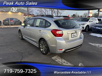 2013 Subaru Impreza 2.0i Sport Premium   - Photo 5 - Colorado Springs, CO 80907