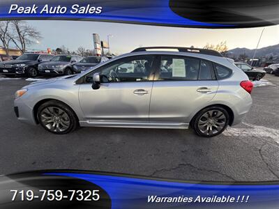 2013 Subaru Impreza 2.0i Sport Premium   - Photo 4 - Colorado Springs, CO 80907