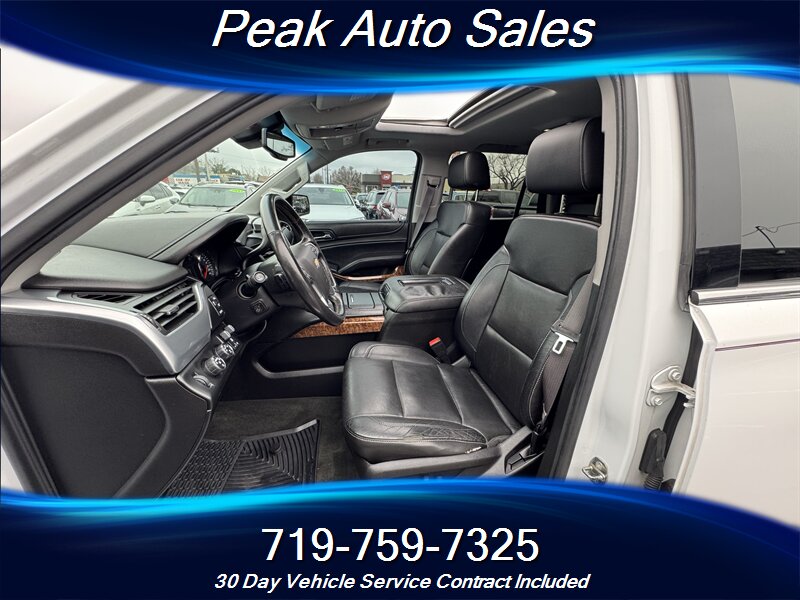 2015 Chevrolet Tahoe LTZ - Photo 16 - Colorado Springs, CO 80907