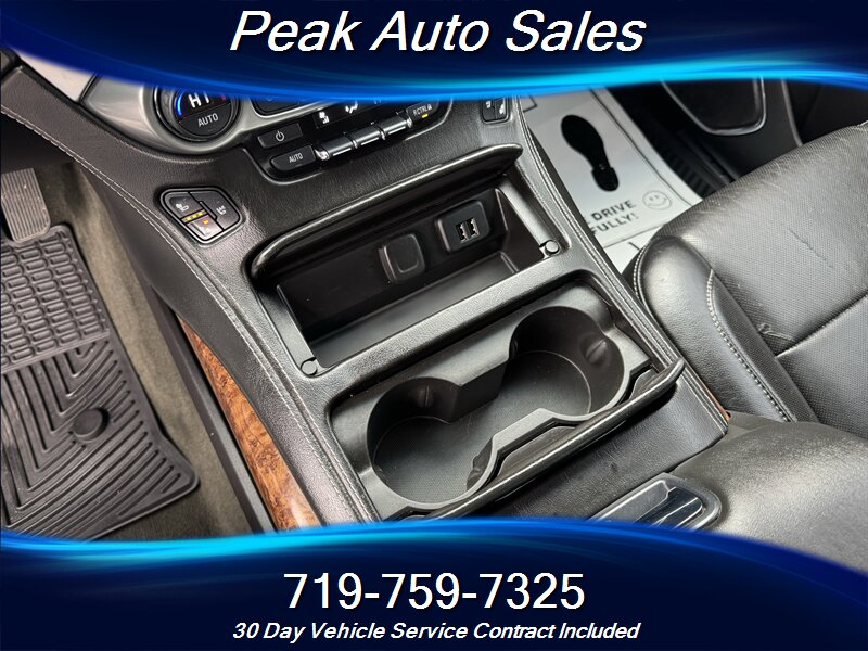2015 Chevrolet Tahoe LTZ - Photo 27 - Colorado Springs, CO 80907