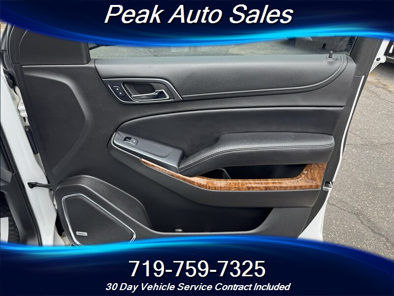 2015 Chevrolet Tahoe LTZ - Photo 38 - Colorado Springs, CO 80907