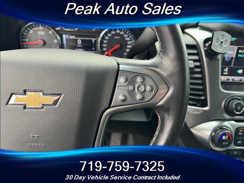 2015 Chevrolet Tahoe LTZ - Photo 20 - Colorado Springs, CO 80907