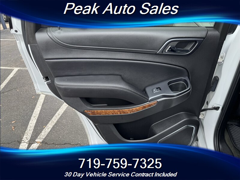 2015 Chevrolet Tahoe LTZ - Photo 28 - Colorado Springs, CO 80907