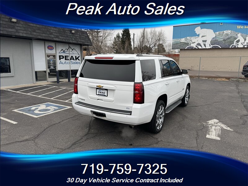 2015 Chevrolet Tahoe LTZ - Photo 7 - Colorado Springs, CO 80907