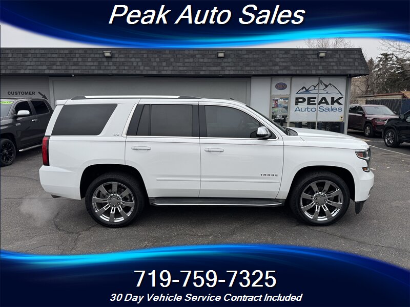 2015 Chevrolet Tahoe LTZ - Photo 8 - Colorado Springs, CO 80907
