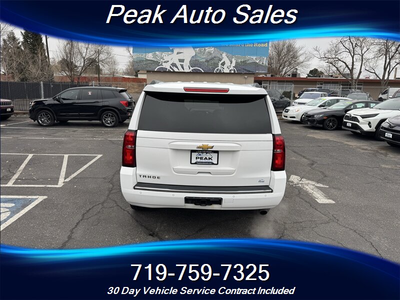 2015 Chevrolet Tahoe LTZ - Photo 6 - Colorado Springs, CO 80907