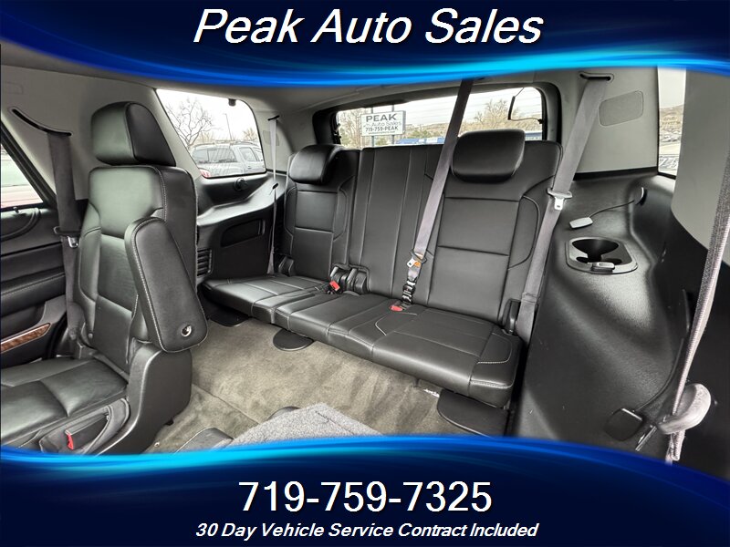 2015 Chevrolet Tahoe LTZ - Photo 31 - Colorado Springs, CO 80907