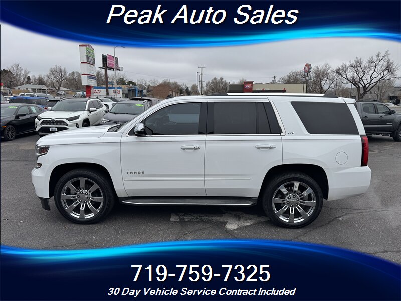 2015 Chevrolet Tahoe LTZ - Photo 4 - Colorado Springs, CO 80907