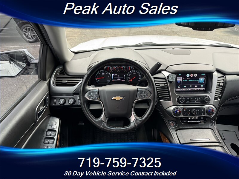 2015 Chevrolet Tahoe LTZ - Photo 18 - Colorado Springs, CO 80907