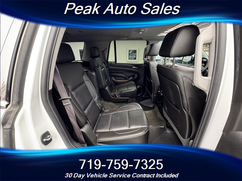 2015 Chevrolet Tahoe LTZ - Photo 37 - Colorado Springs, CO 80907