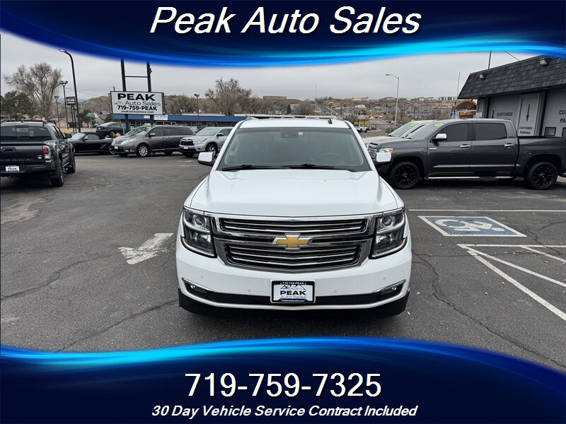 2015 Chevrolet Tahoe LTZ - Photo 2 - Colorado Springs, CO 80907