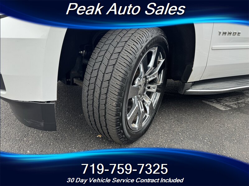 2015 Chevrolet Tahoe LTZ - Photo 11 - Colorado Springs, CO 80907