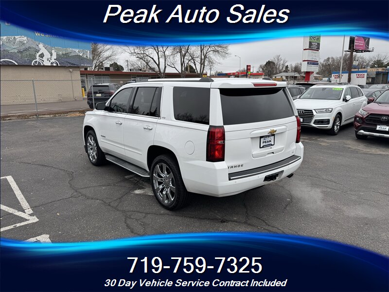 2015 Chevrolet Tahoe LTZ - Photo 5 - Colorado Springs, CO 80907