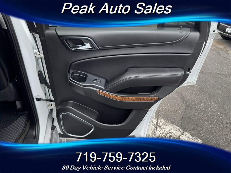 2015 Chevrolet Tahoe LTZ - Photo 36 - Colorado Springs, CO 80907