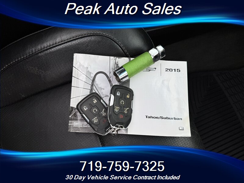 2015 Chevrolet Tahoe LTZ - Photo 40 - Colorado Springs, CO 80907