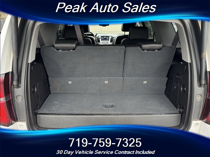 2015 Chevrolet Tahoe LTZ - Photo 32 - Colorado Springs, CO 80907