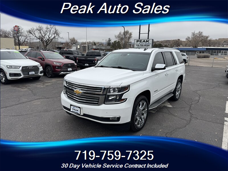 2015 Chevrolet Tahoe LTZ - Photo 3 - Colorado Springs, CO 80907