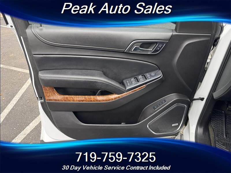 2015 Chevrolet Tahoe LTZ - Photo 13 - Colorado Springs, CO 80907