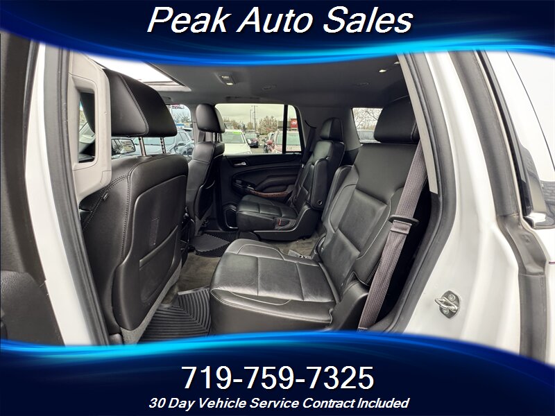 2015 Chevrolet Tahoe LTZ - Photo 29 - Colorado Springs, CO 80907