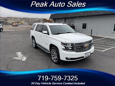 2015 Chevrolet Tahoe LTZ SUV