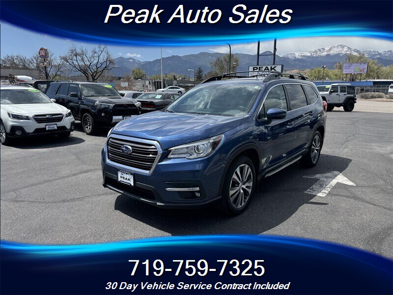 2021 Subaru Ascent Limited - Photo 3 - Colorado Springs, CO 80907