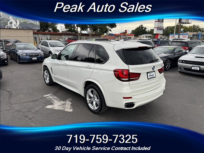2017 BMW X5 xDrive50i   - Photo 5 - Colorado Springs, CO 80907