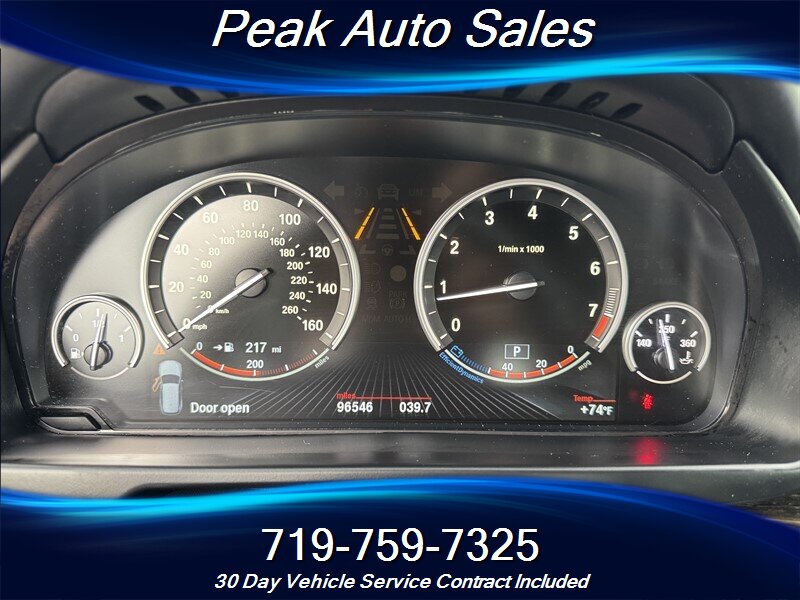 2017 BMW X5 xDrive50i   - Photo 21 - Colorado Springs, CO 80907