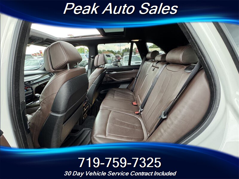 2017 BMW X5 xDrive50i   - Photo 29 - Colorado Springs, CO 80907
