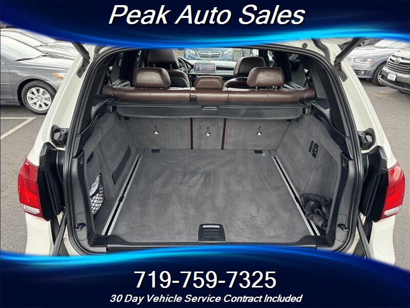 2017 BMW X5 xDrive50i   - Photo 31 - Colorado Springs, CO 80907