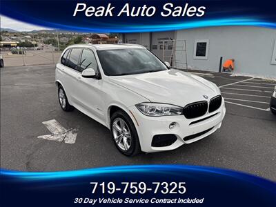 2017 BMW X5 xDrive50i SUV