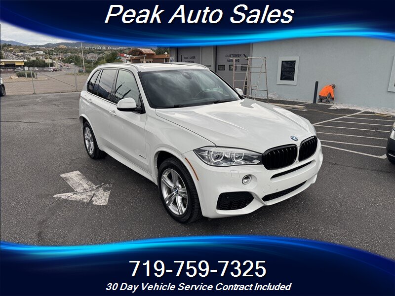 2017 BMW X5 xDrive50i   - Photo 1 - Colorado Springs, CO 80907