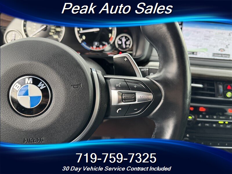 2017 BMW X5 xDrive50i   - Photo 20 - Colorado Springs, CO 80907
