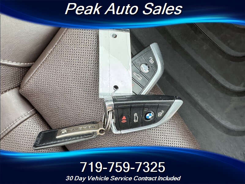 2017 BMW X5 xDrive50i   - Photo 37 - Colorado Springs, CO 80907