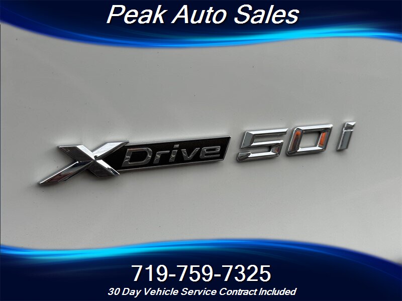 2017 BMW X5 xDrive50i   - Photo 10 - Colorado Springs, CO 80907