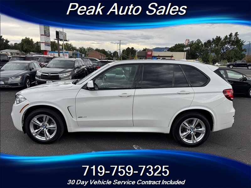 2017 BMW X5 xDrive50i   - Photo 4 - Colorado Springs, CO 80907