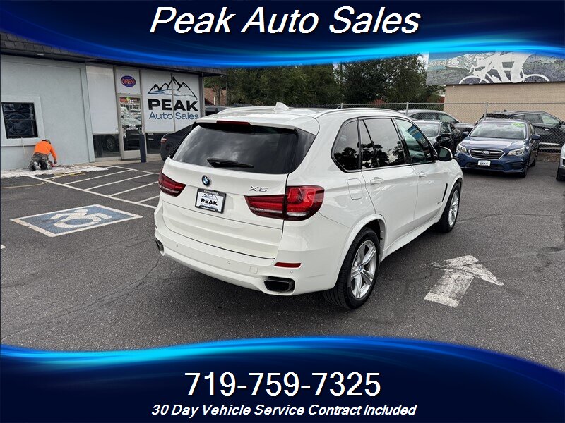 2017 BMW X5 xDrive50i   - Photo 7 - Colorado Springs, CO 80907